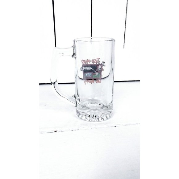 Alaska fishing beer mug - Fish Hard Die Happy Drinking - Picture 3 of 4